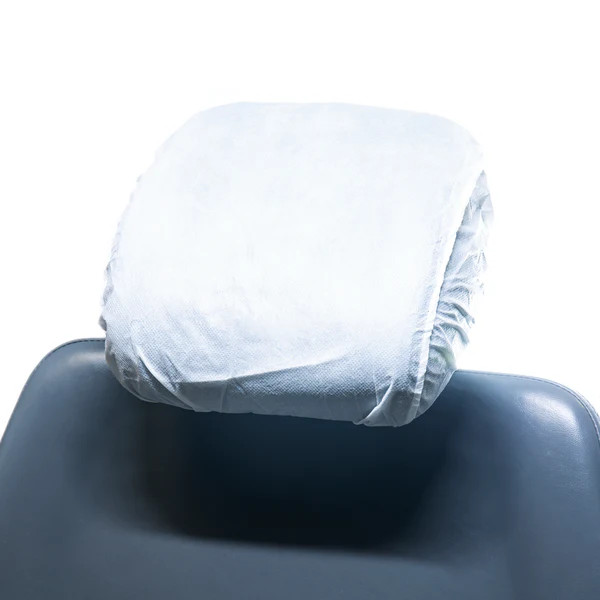 ComfortSoul Disposable Spa and Massage Table Headrest Cover in White