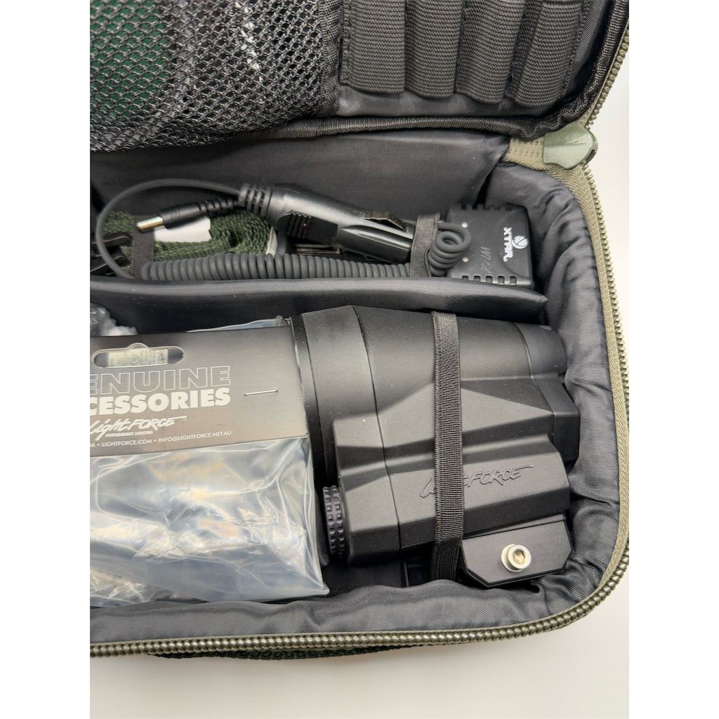 Lightforce PRED9X Hunting Lamp Optic Mounted Light Kit New in Box