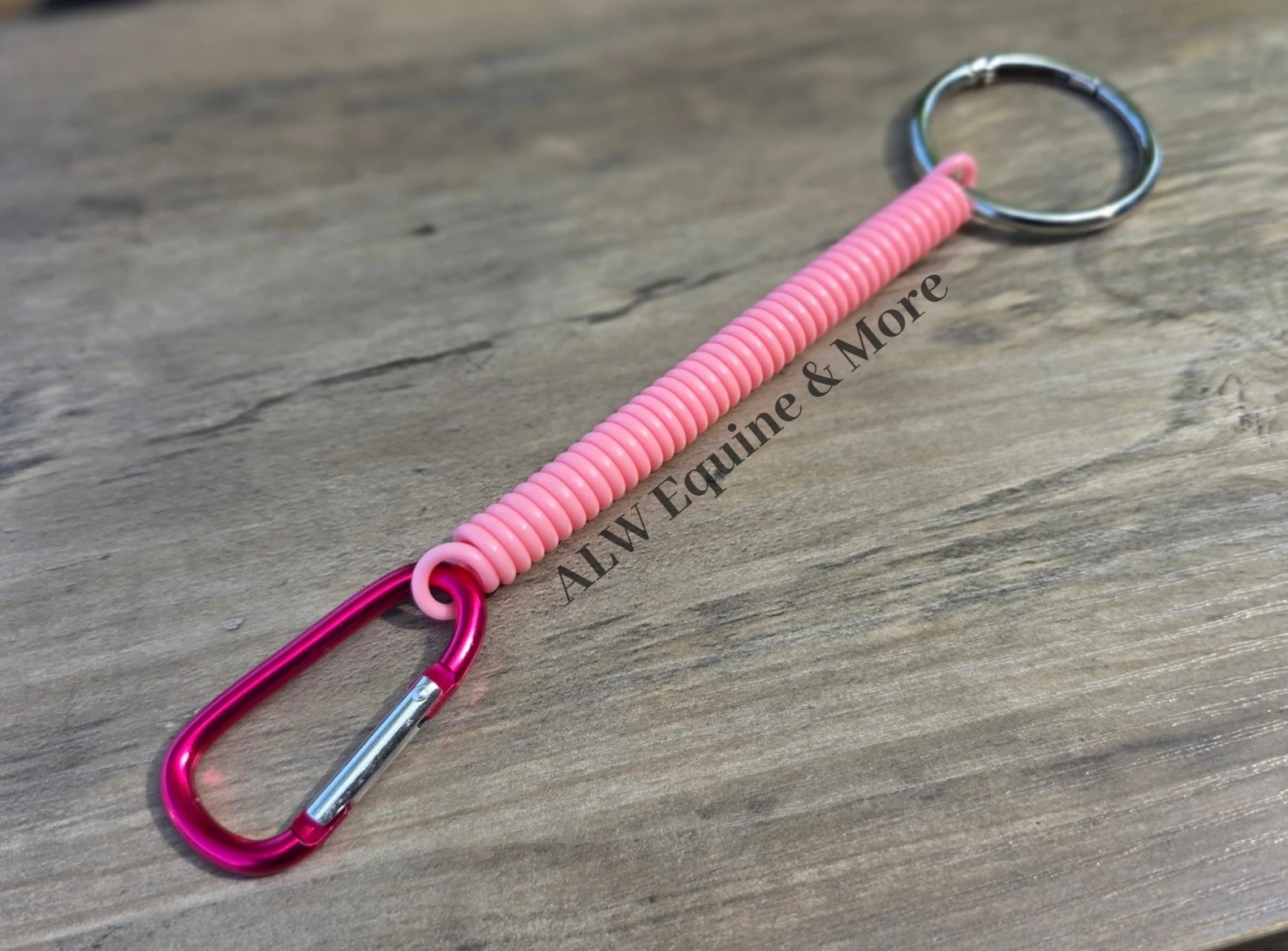 BRAND NEW Light Pink Rein Keeper by ALW Equine