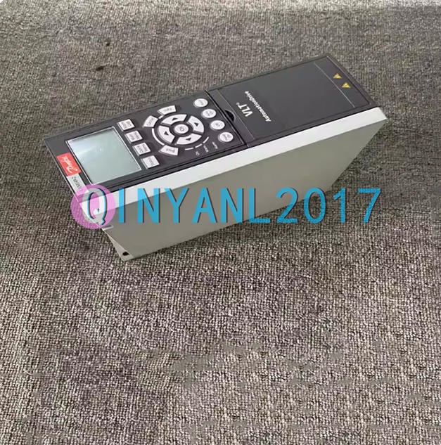 1PCS Used Danfoss FC-302P4K0T5E20H2BG 4KW 380V inverter
