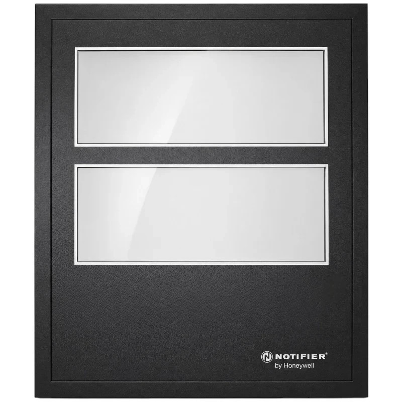Honeywell NOTIFIER DR-B4 Door Assembly, Window, Two Tiers, Black