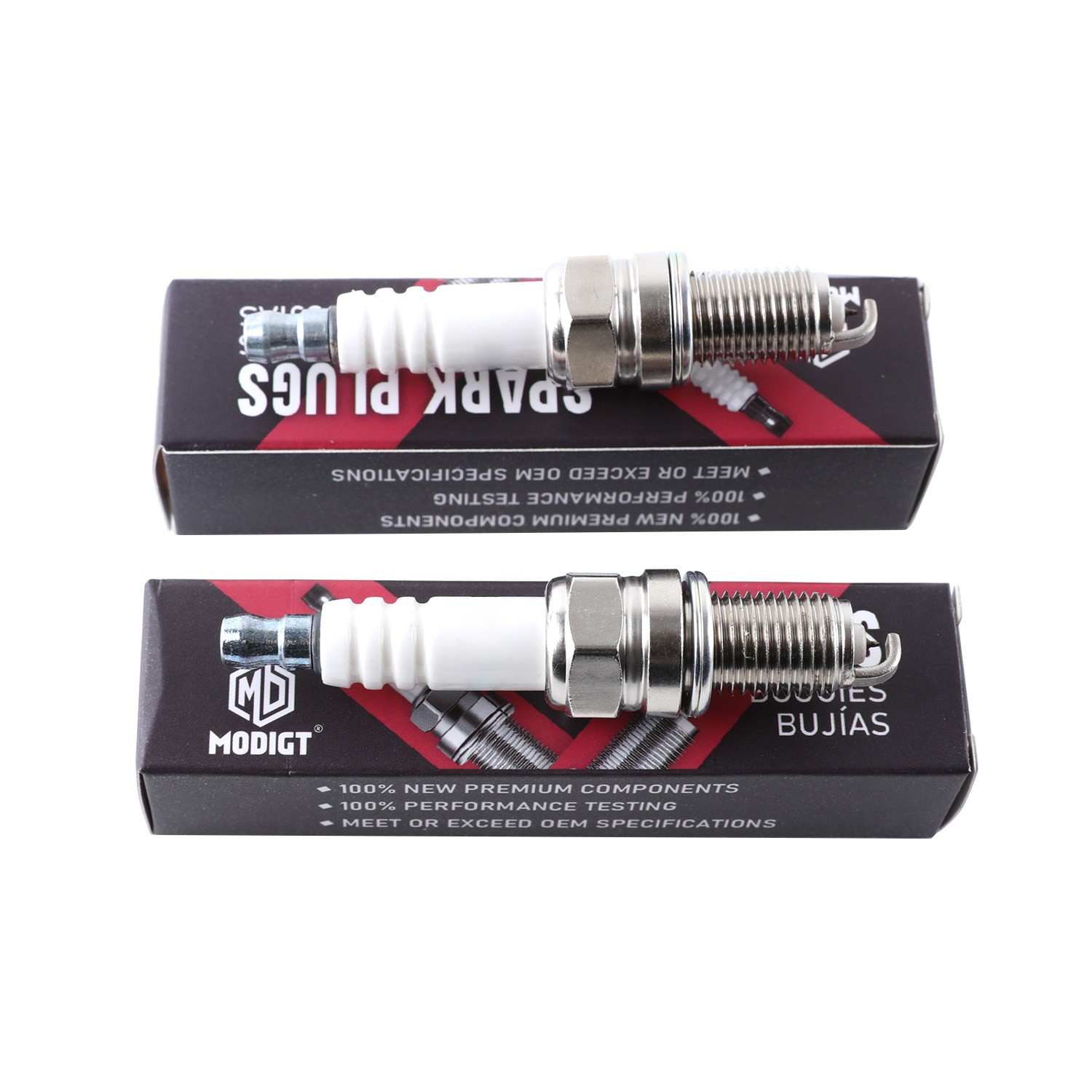 2 Pack Premium Spark Plug-Standard 3932/ DCPR7E Iridium - New And High Quality
