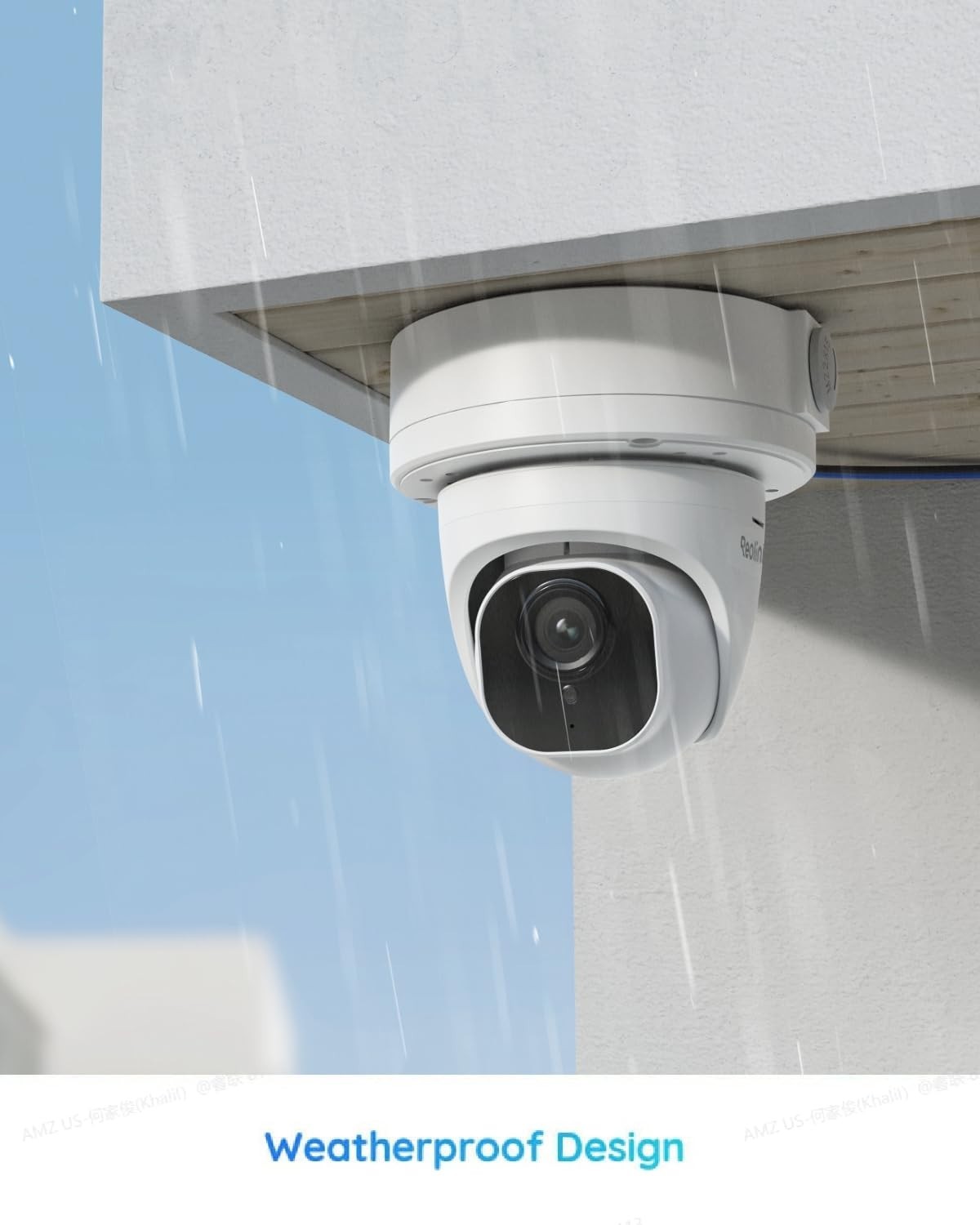 Universal Junction Box for Dome Cameras, Easy Setup with Pre-Drilled Holes