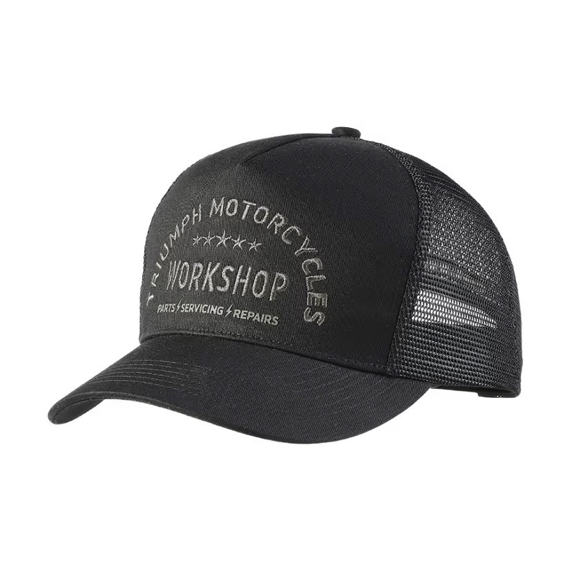 Triumph Motorcycles Workshop Trucker Cap / Trucker Hat - MCAS2351