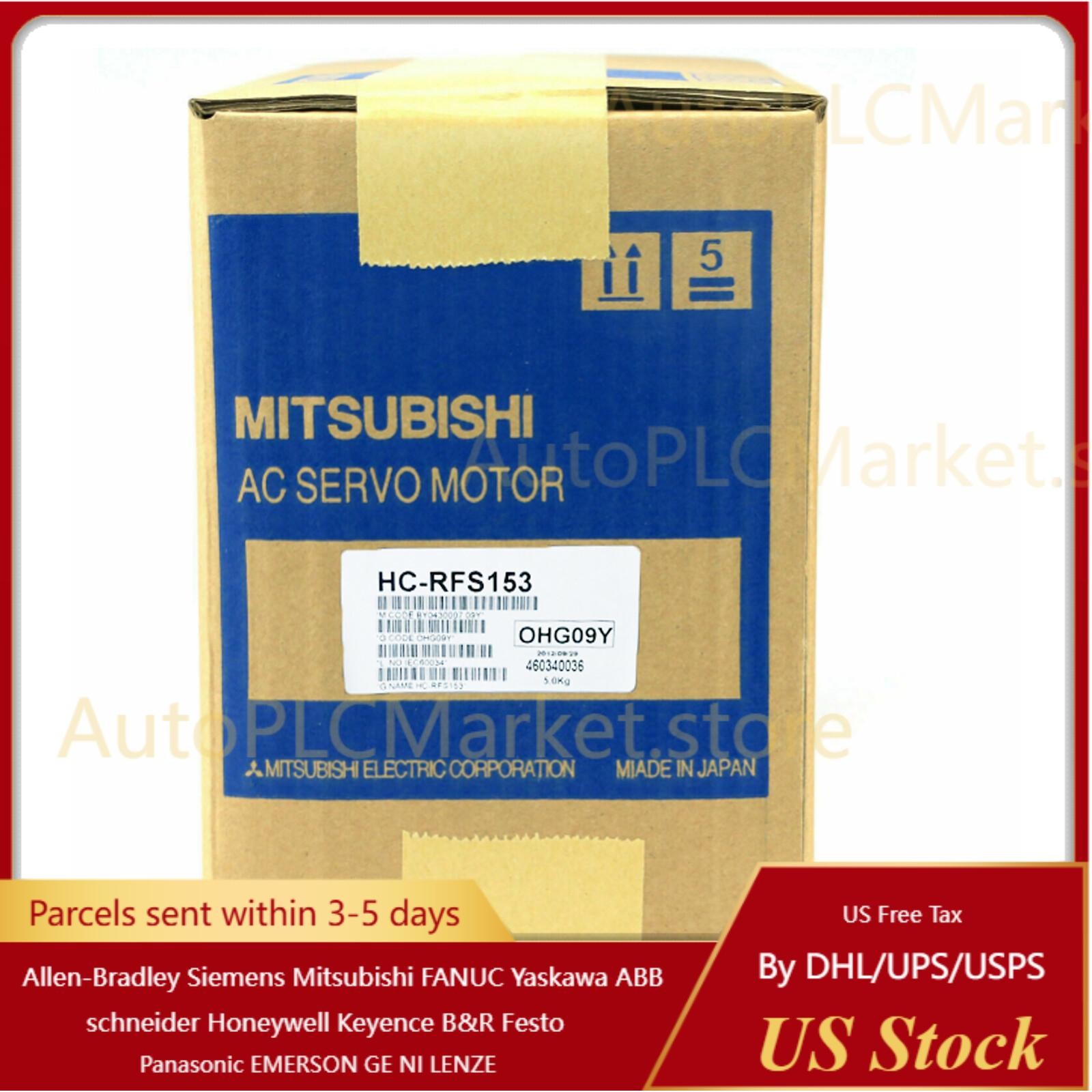 New In Box MITSUBISHI HC-RFS153 HCRFS153 AC Servo Motor