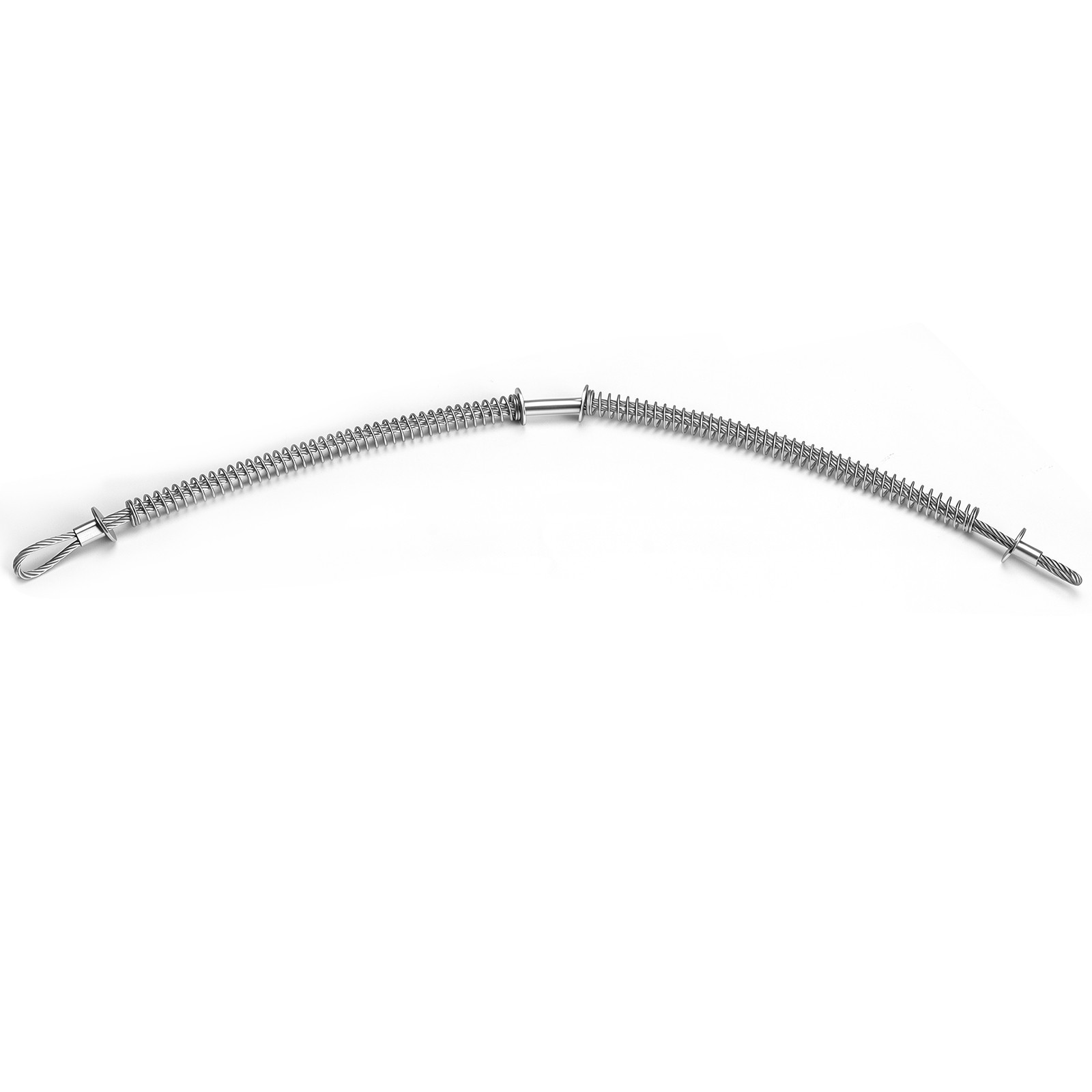 Hose Whipcheck Safety Cable for Air Oil Hydraulic Pneumatic Pressure Washer