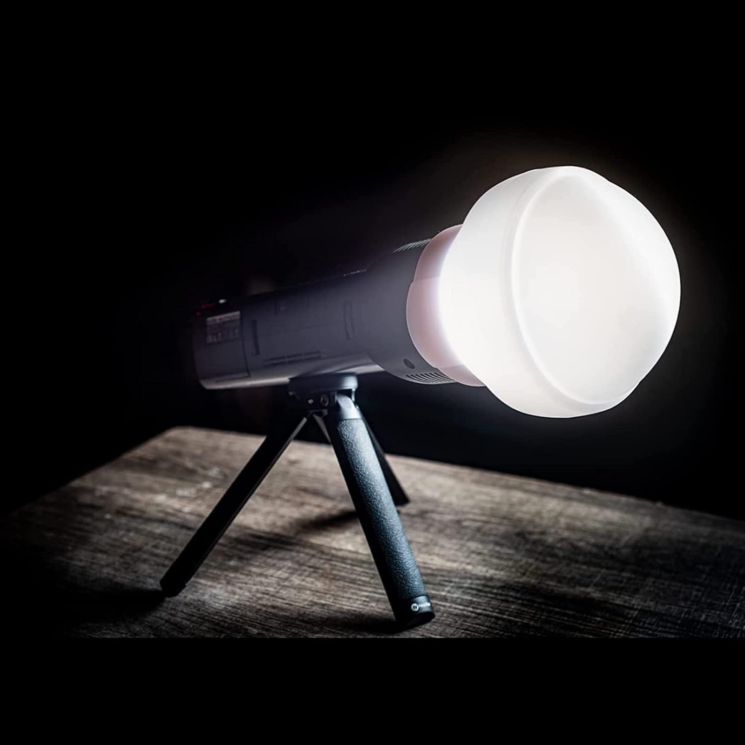 Godox AK-R22 Diffusion Dome, Collapsible Flash Diffuser Suitable for Godox V1 V1