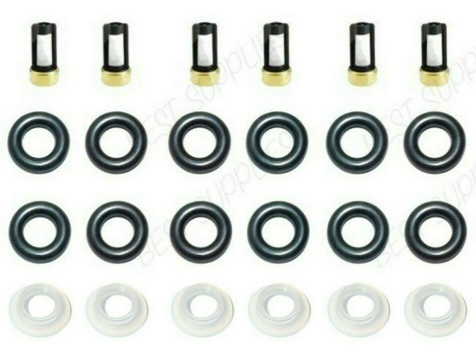 Fuel Injectors Rebuild Repair Kit FBJC100 for Infiniti Nissan 3.0 3.5 2000-2005
