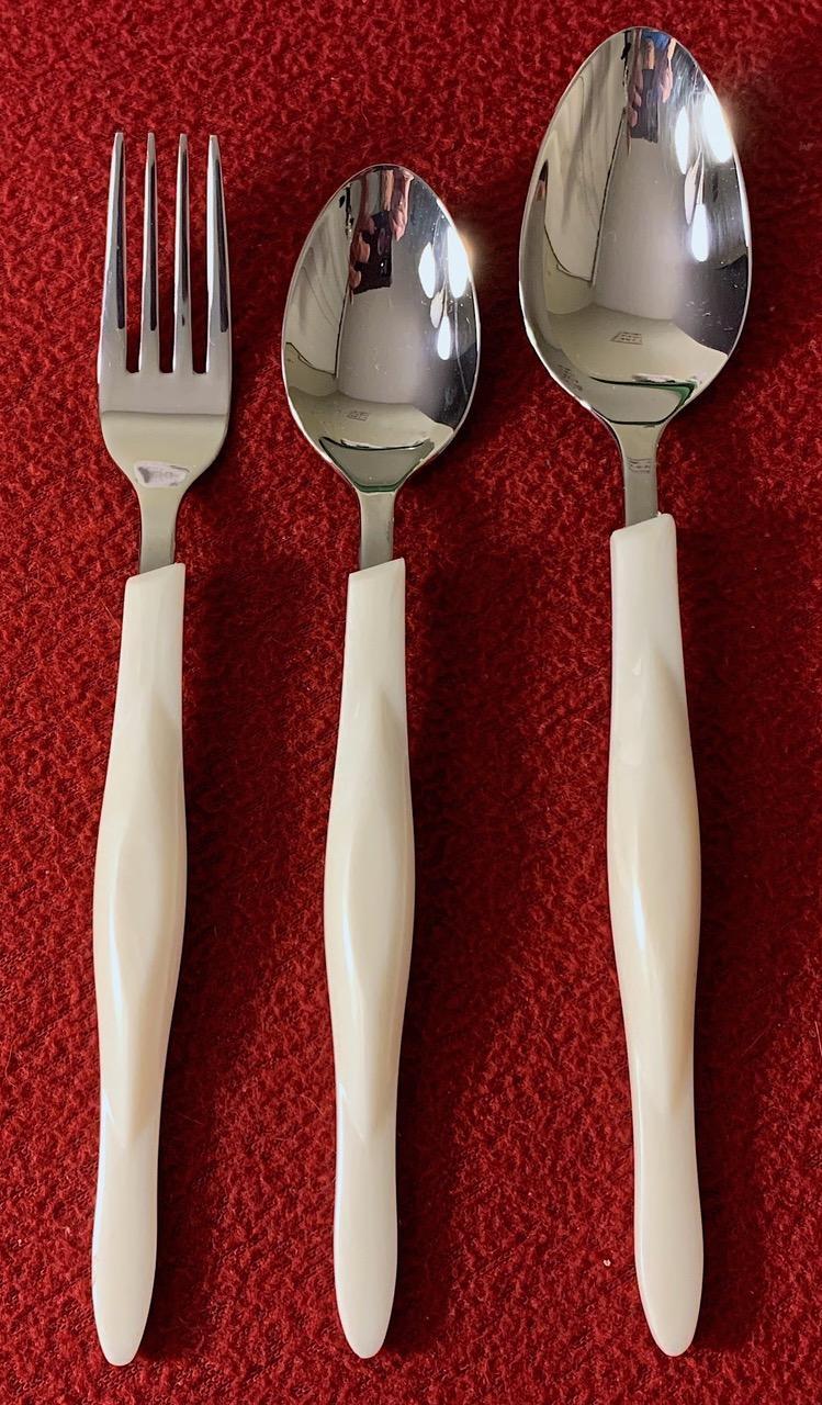 CUTCO - CUE3 - * YOU CHOOSE * Flatware Silverware Stainless - CHOICE * POLISHED