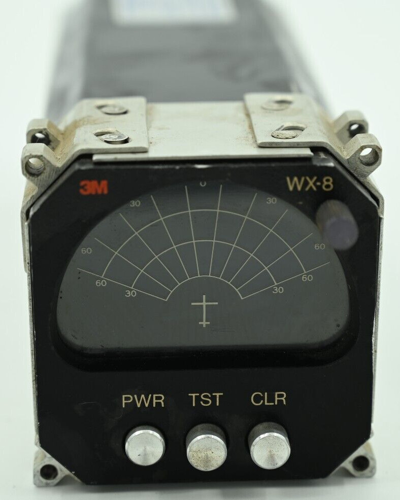 3M WX-8 Stormscope Display with Tray