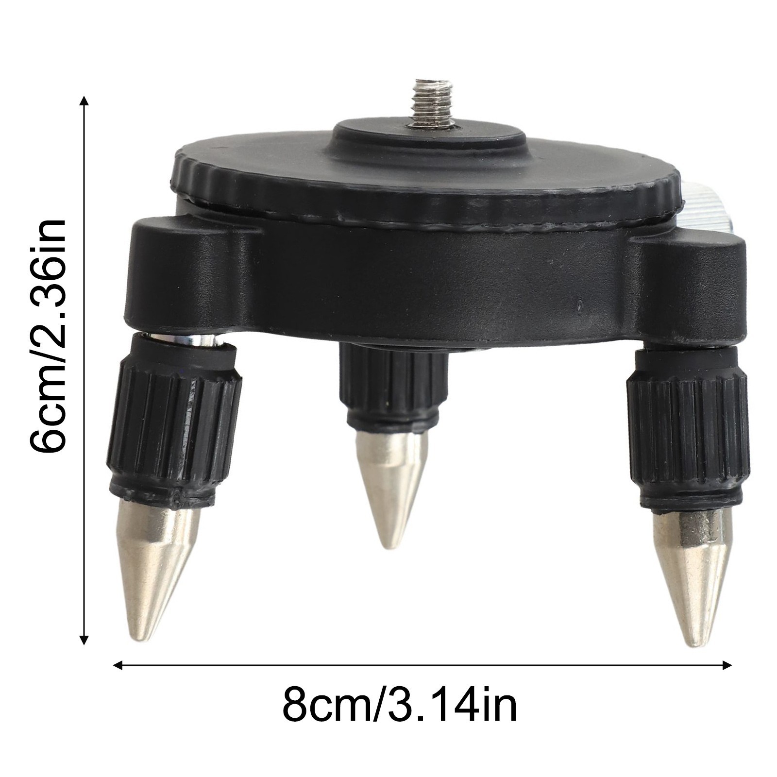 High Strength Level Meter Adapter with Tripod Base and 14 Inch Interface
