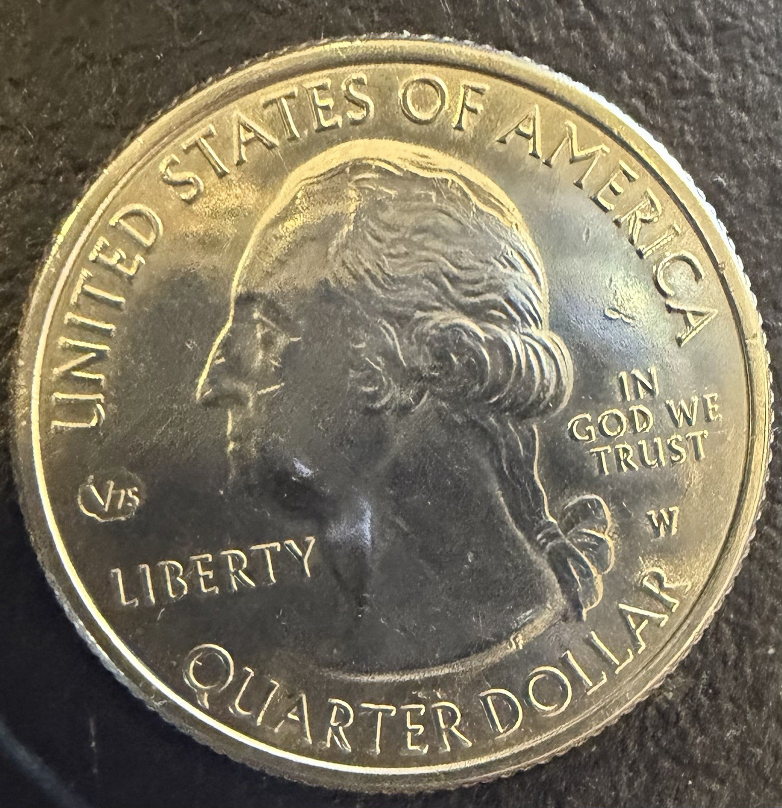 2020 "W" West Point Mint Quarter V75 American Samoa