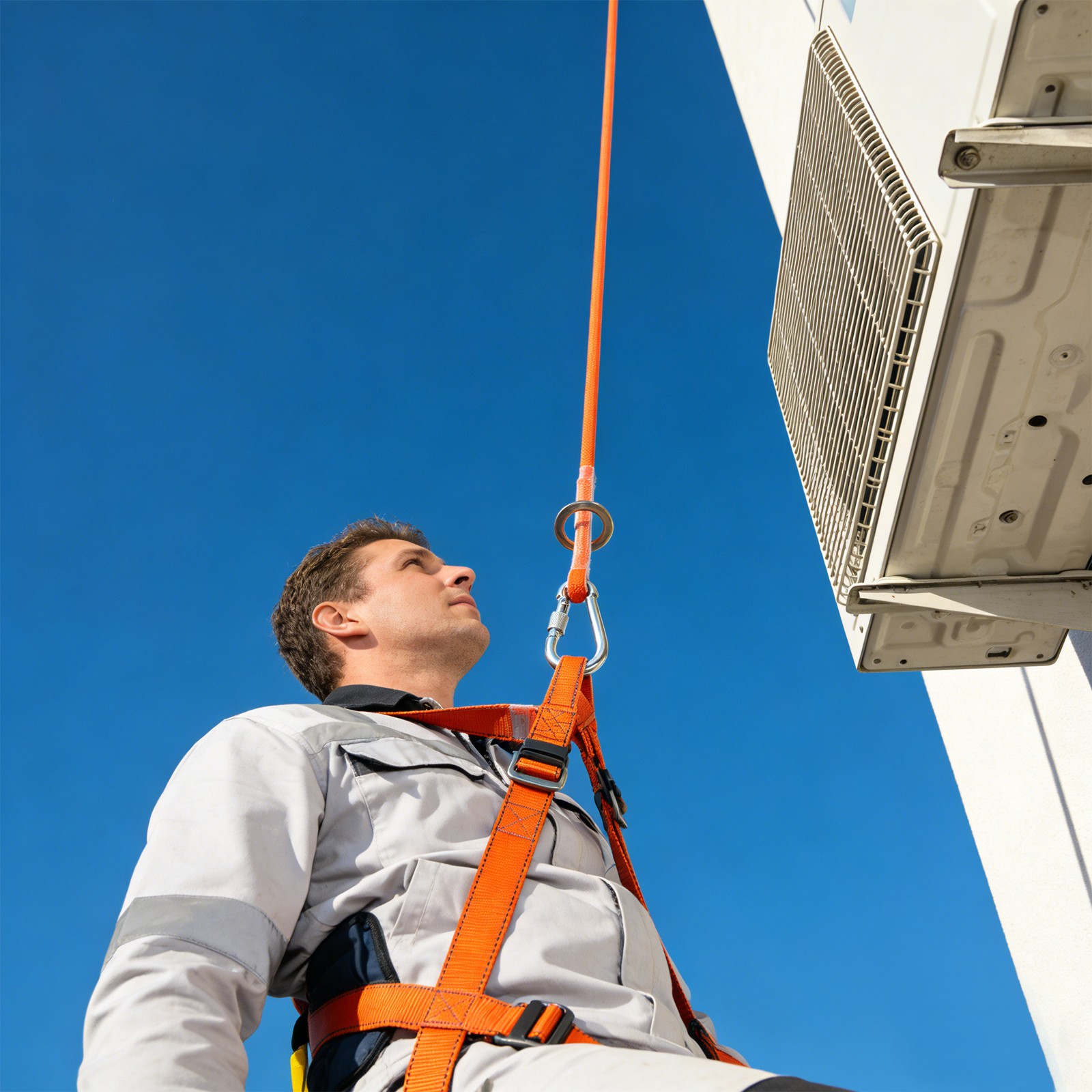 3M Safety Belt for High-Altitude Work Rope Safety Harness Outdoor Safety Lanyard