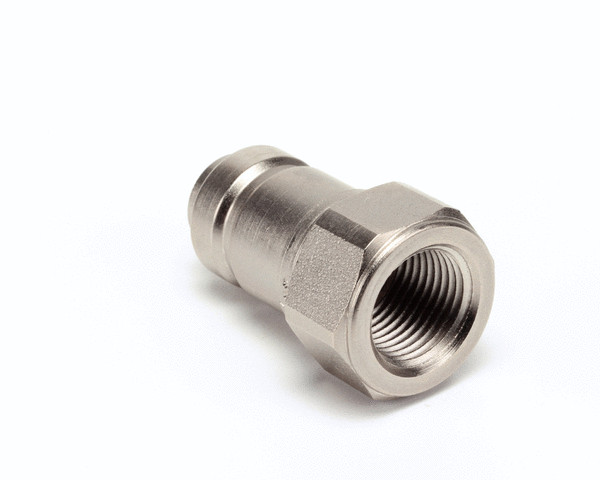 PP10741 Pitco Connector,Nip-Valved Push-3/8 Genuine OEM PTPP10741