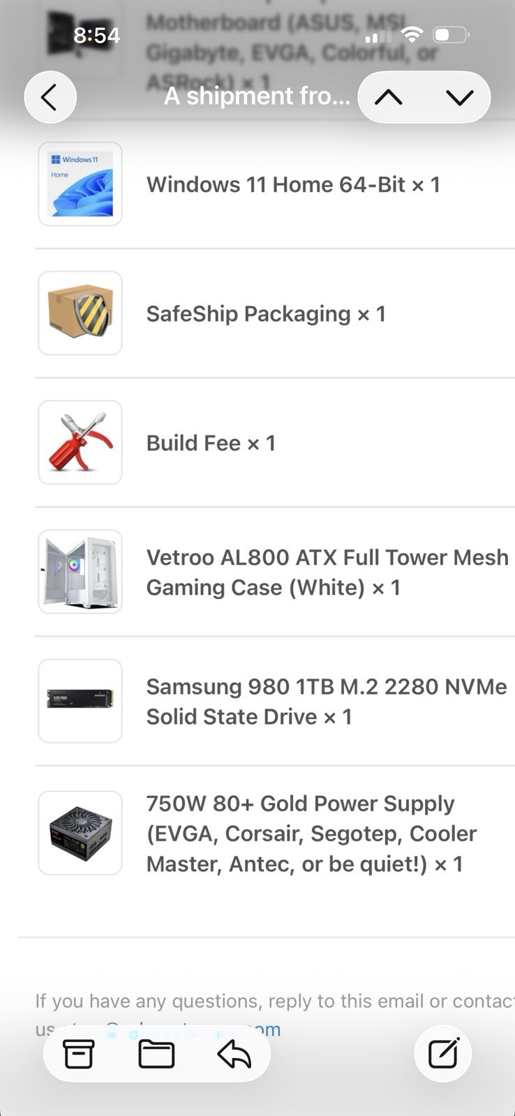 Gaming PC Desktop