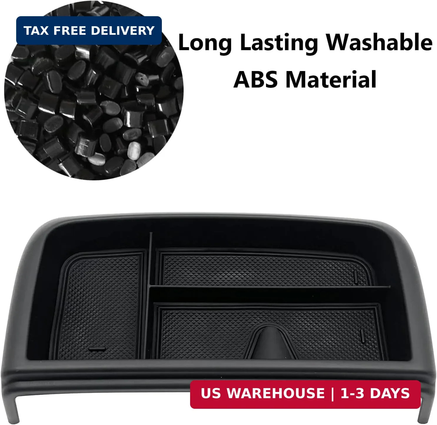 Dash Storage Tray Insert Behind Screen Organizer Storage Accessories fits for 20