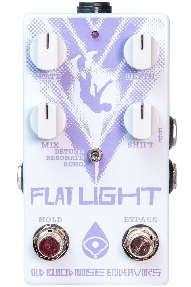 Old Blood Noise Endeavors Flat Light Textural Flange Shifter *Free Shipping...