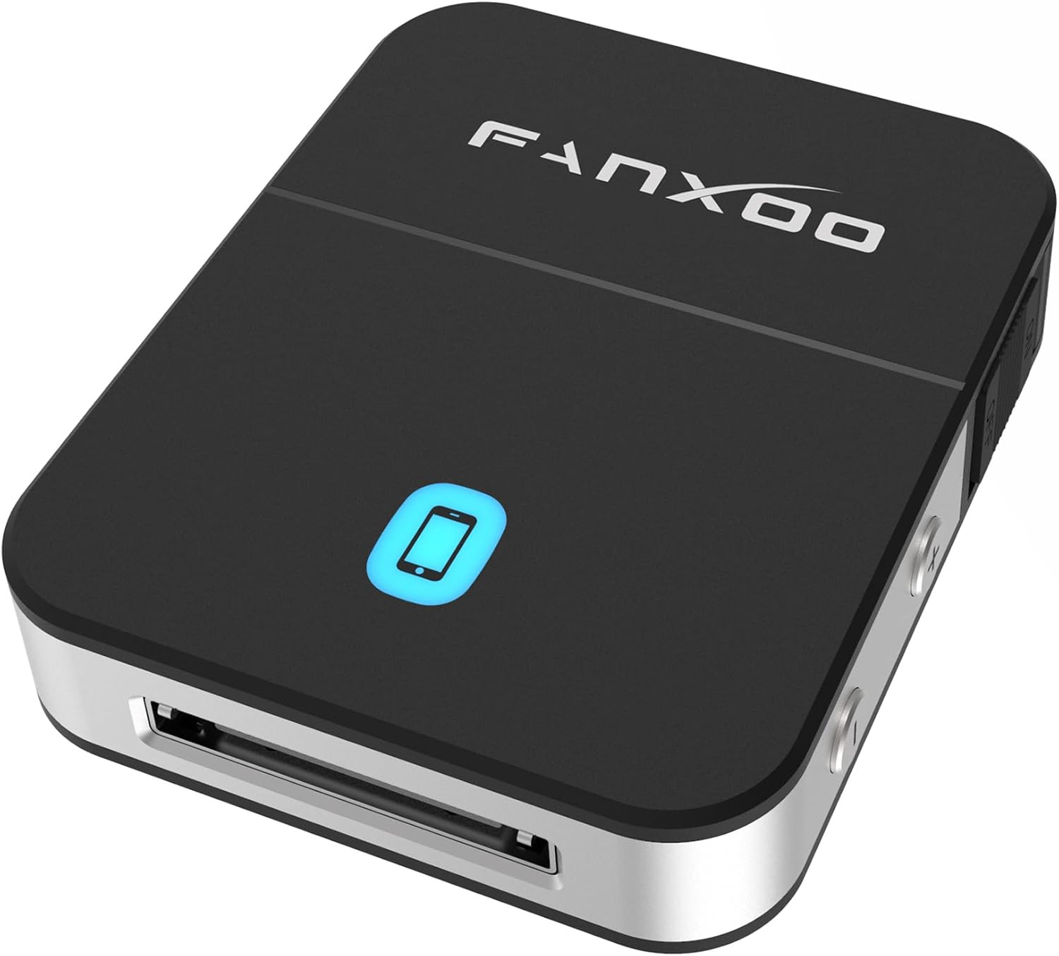 Dockpro 30 Pin Bluetooth 5.3 Adapter for Bose Sounddock 30 Pin to Lightning Blue