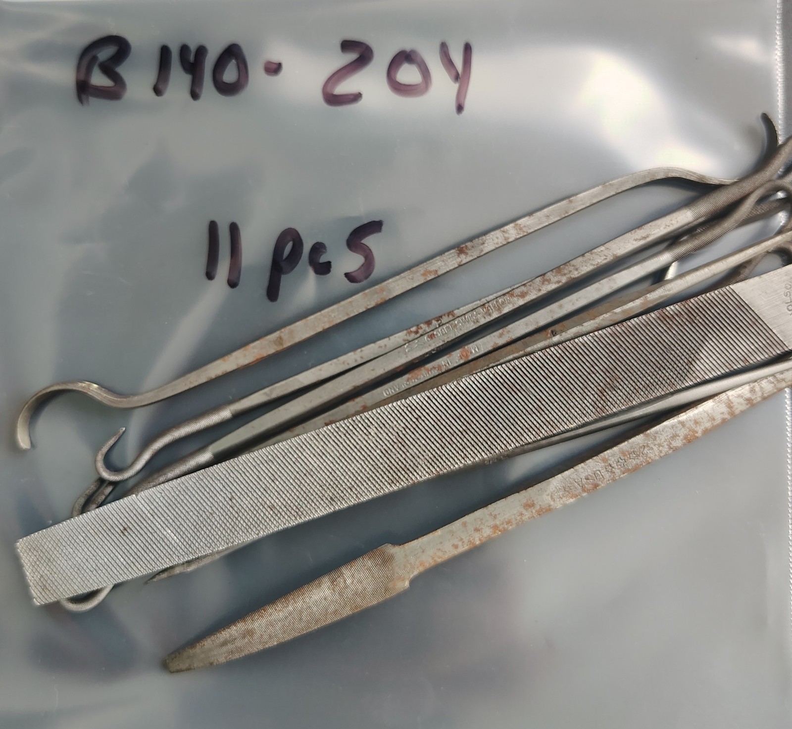 🗽RANDOM SET OF 5 FILES MACHINIST/ TOOLMAKER