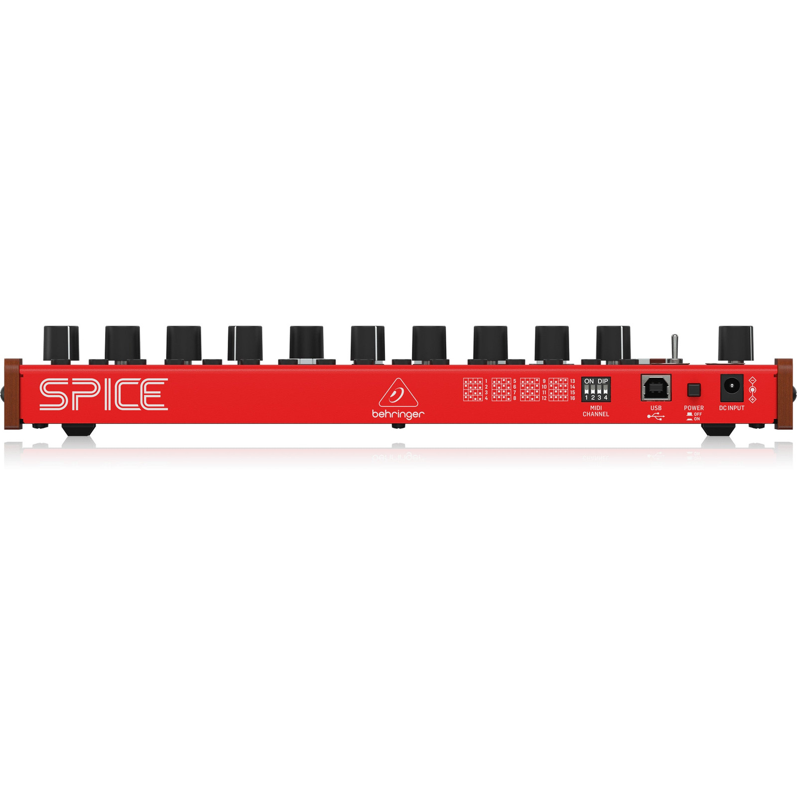 Behringer Spice Analog Semi-Modular Polyrhythmic Synthesizer