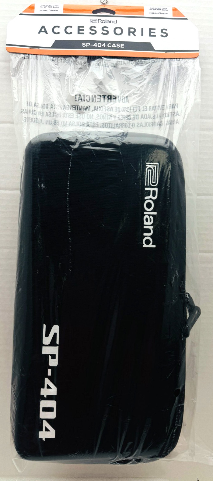 Roland SP-404, CB-404 black Carrying Case for SP-404MKII portable Sampler series