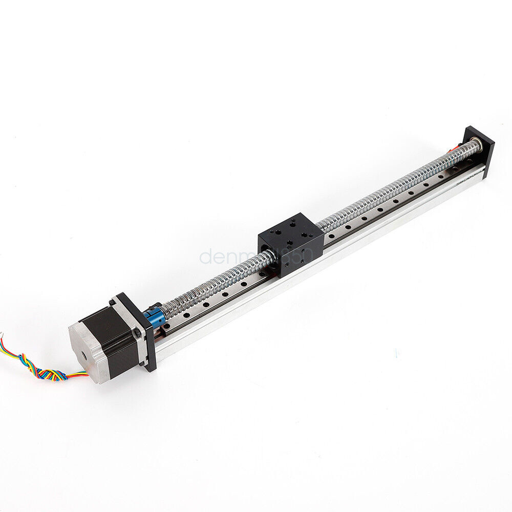 CNC Linear Actuator Ball Screw Slide Nema23 Motor Stage Rail Guide Motion Table