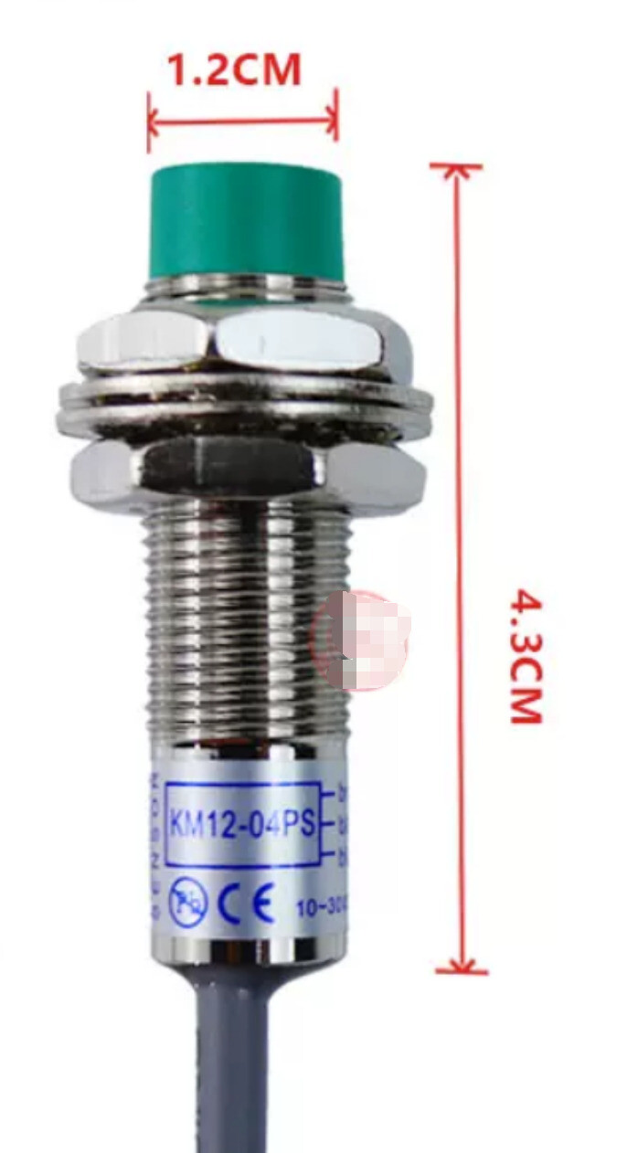 New Fotek KM12-04PS KM1204PS Proximity Sensor Brand Free Ship