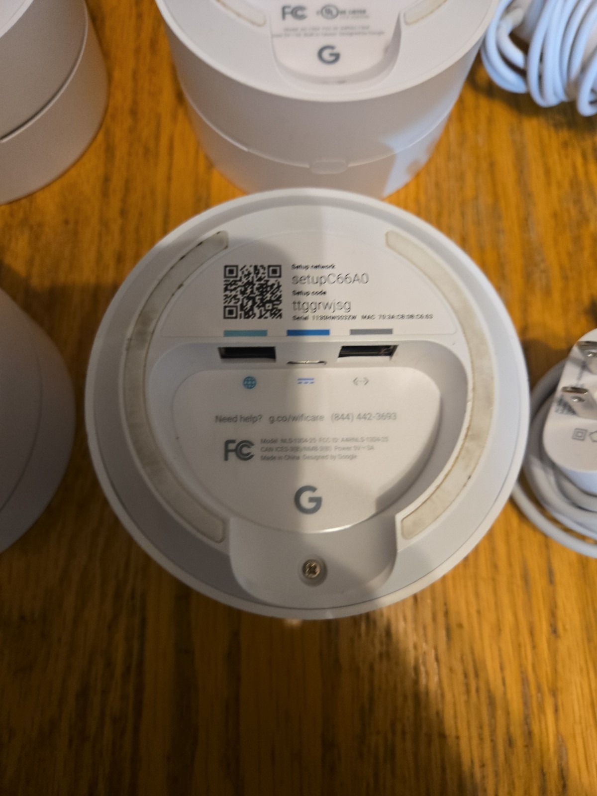 Google nest Wifi mesh system