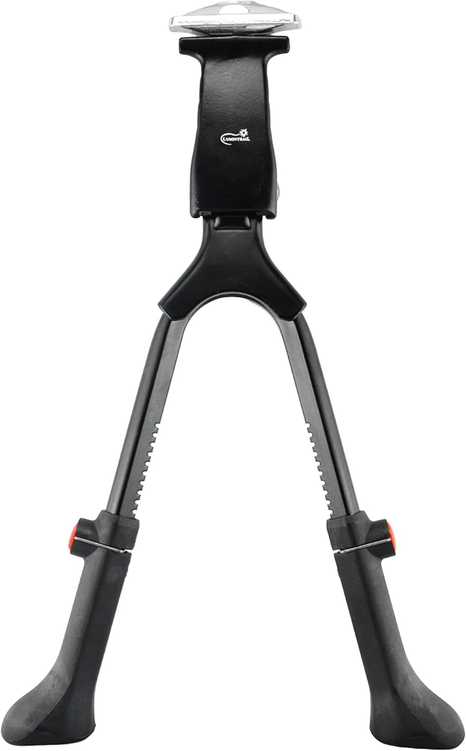 Center Mount Bike Double Leg Kickstand - Adjustable Height Kick Stands for 24, 2