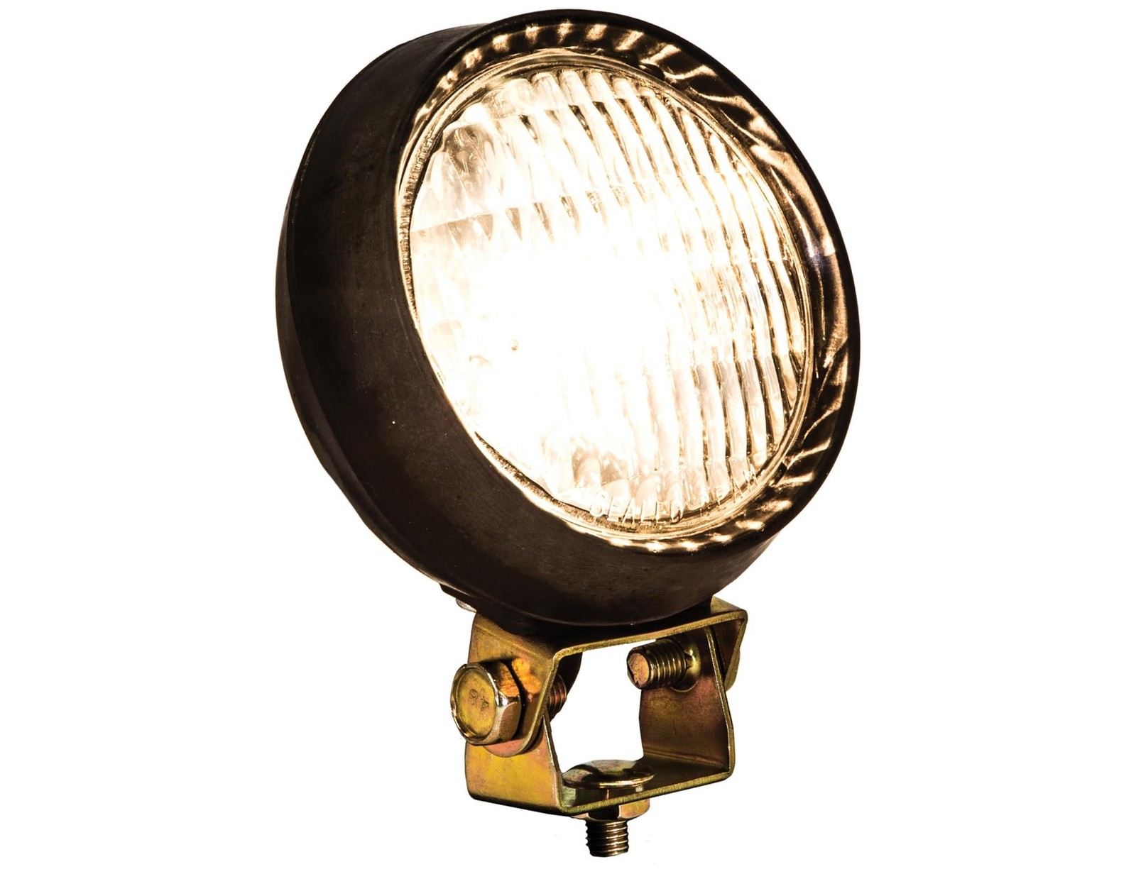 Buyers Products 1492100 5 Inch Round Incandescent Flood Light, 10 Inch Lead W...