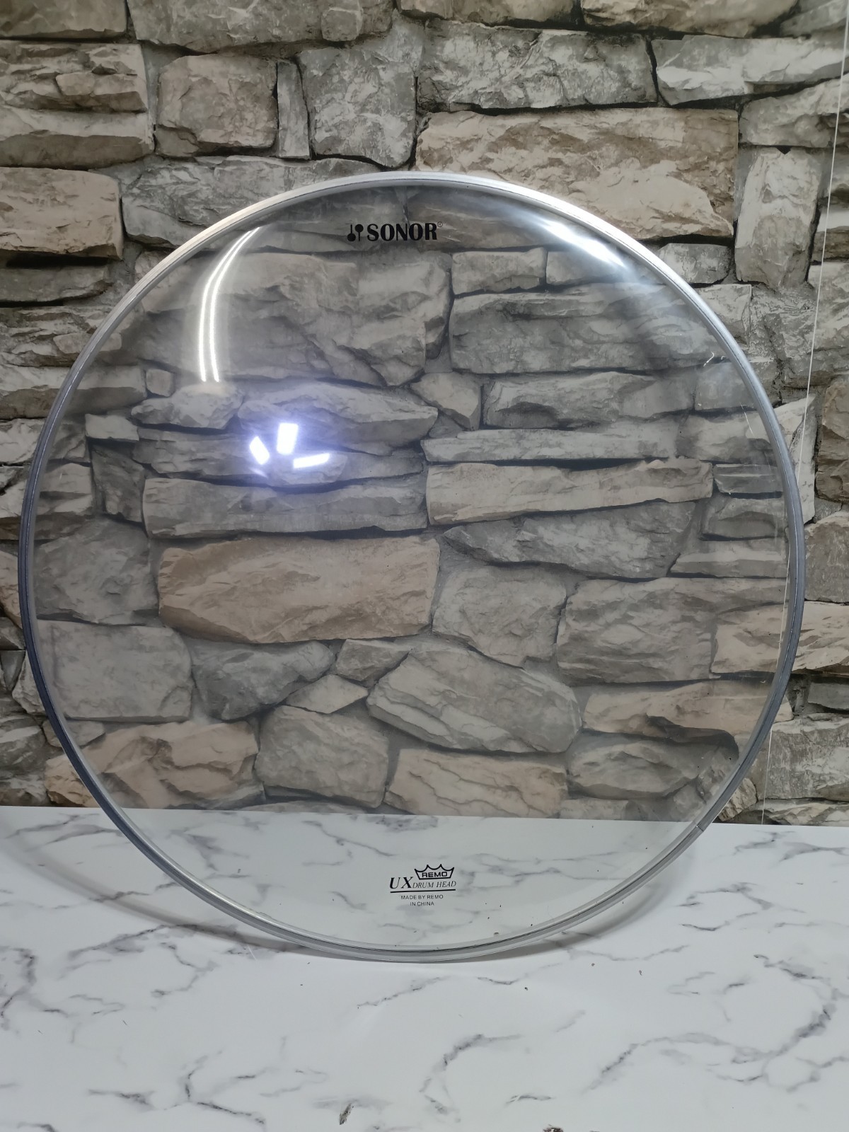 Sonor Remo 16" Clear Tom Drum Heads (Batter/Resonant/Top/Bottom/Ambassador)