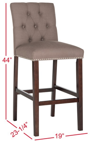 Safavieh NORAH BARSTOOL, Reduced Price 2172761533 FOX6210B