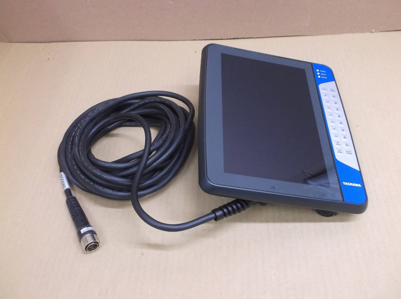 JZRCR-APP30-1 Yaskawa YRC1000 Motoman Robot Teach Pendant HMI Programmer