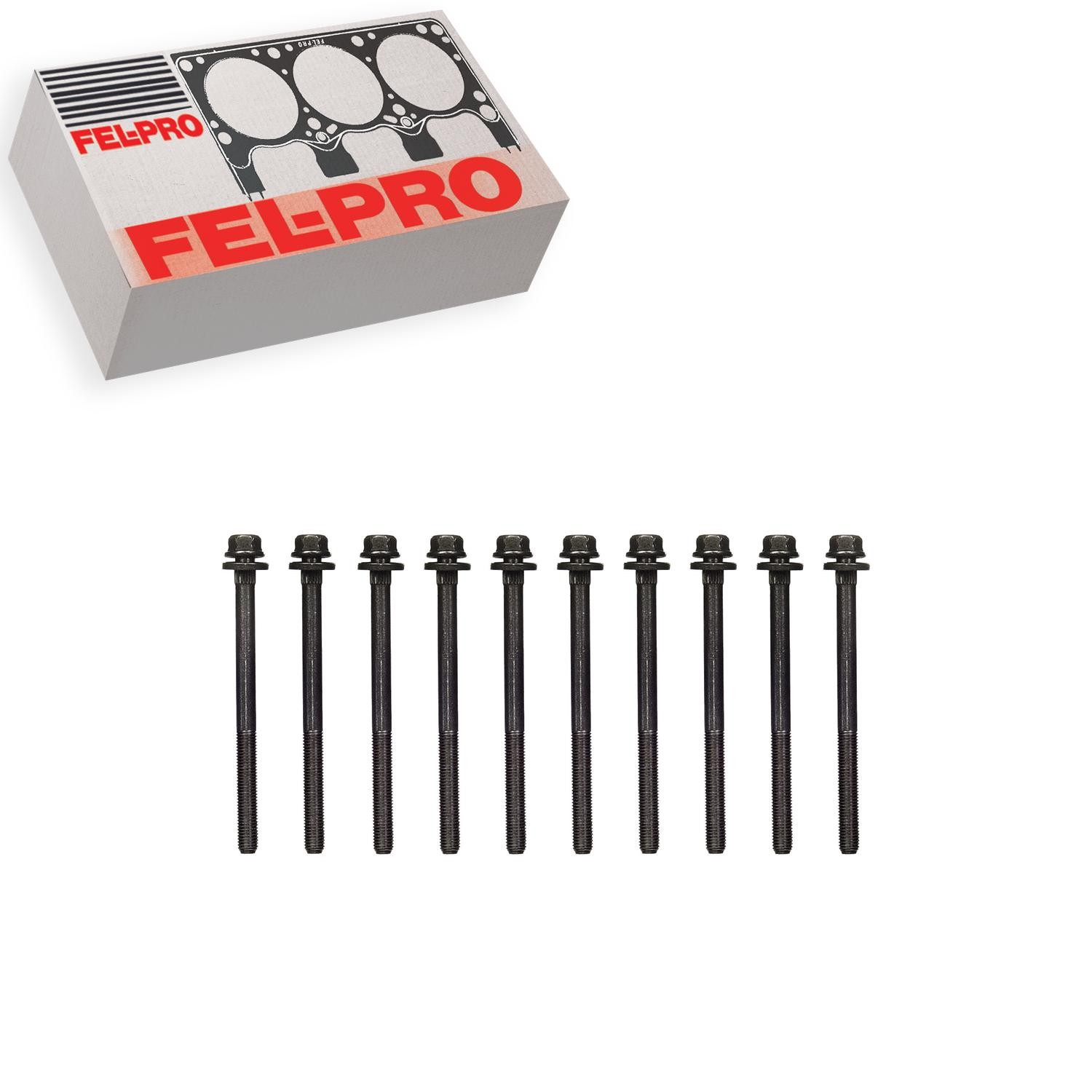 Fel-Pro Engine Cylinder Head Bolt Set For 2003-2005 Dodge Neon 2.4L L4
