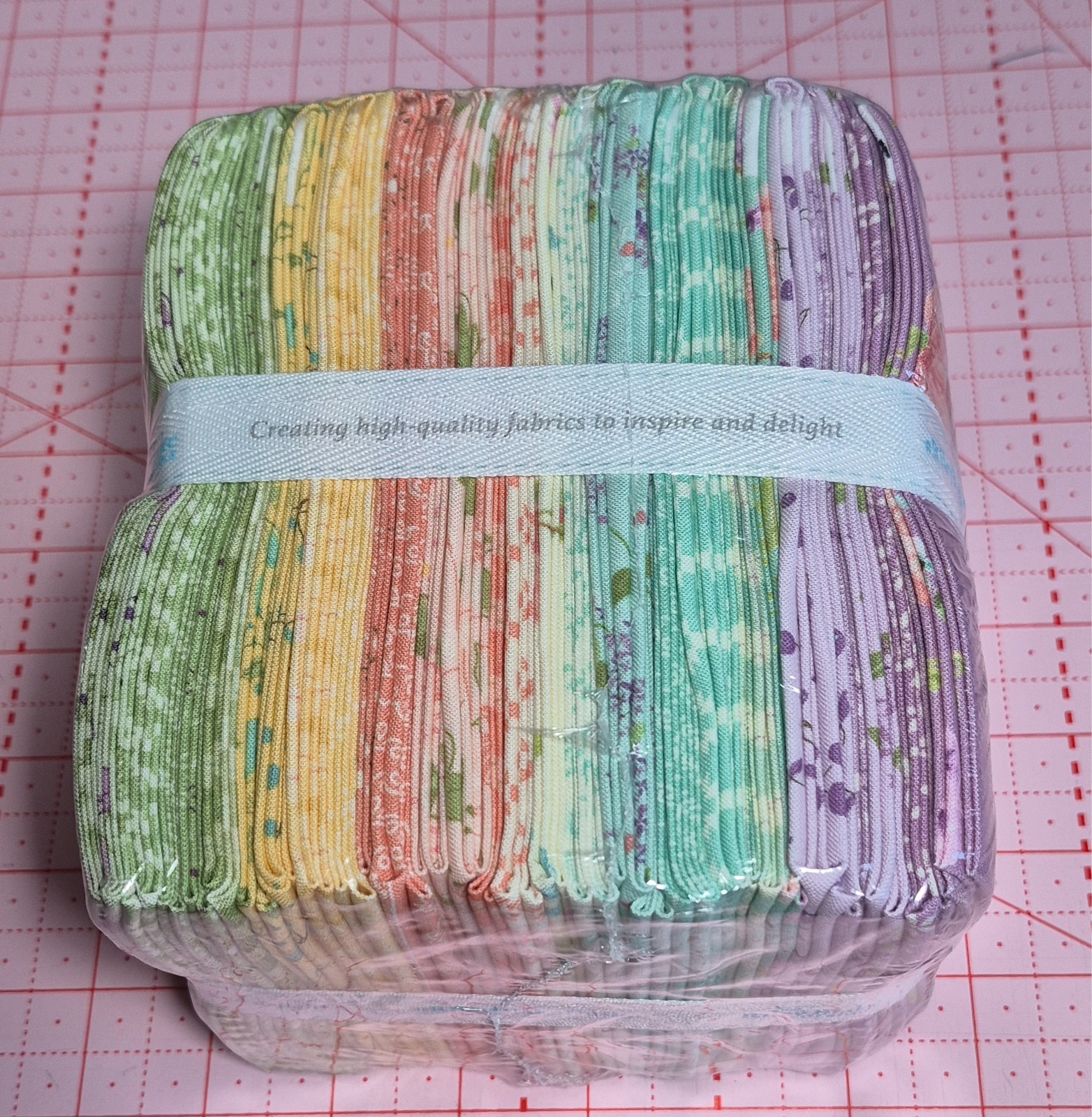 Riley Blake Adel In Spring 29 pc Fat Quarter Bundle By Sandy Gervais