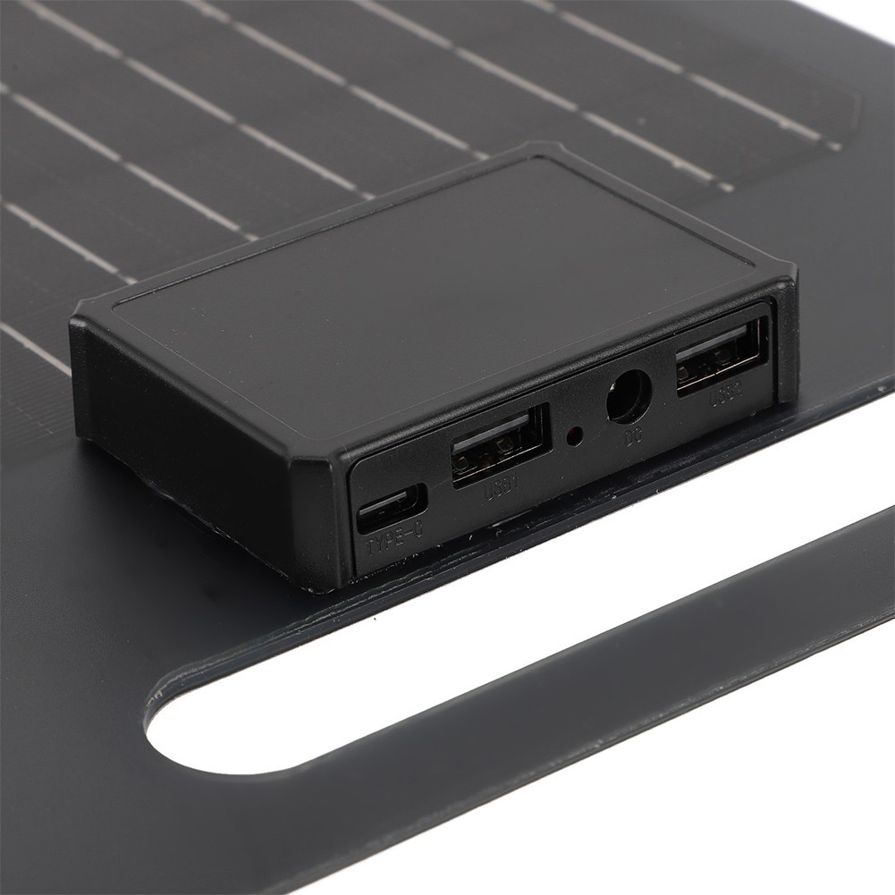 Reliable 40W Solar Panel for Various Applications Including RVs and Greenhouses