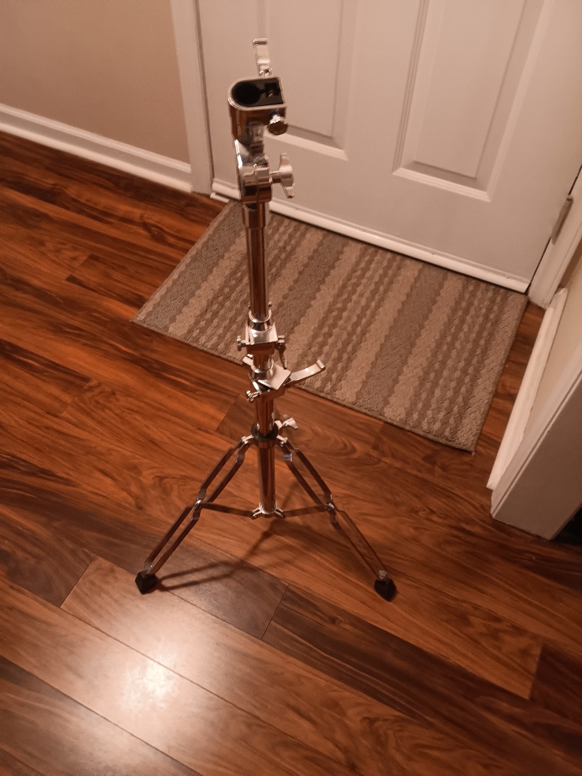 Alternate Mode DrumKAT DK-10 with adjustable percussion stand