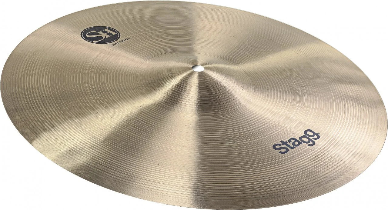 SH Regular Thin Crash Cymbal 16"
