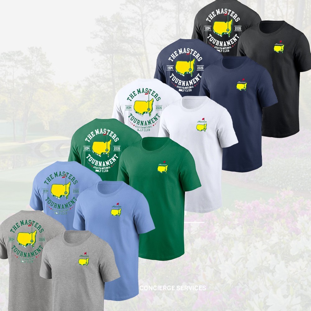 HOT - 2026 Masters Golf Tournament Augusta National Fan Gifts, The Masters Golf