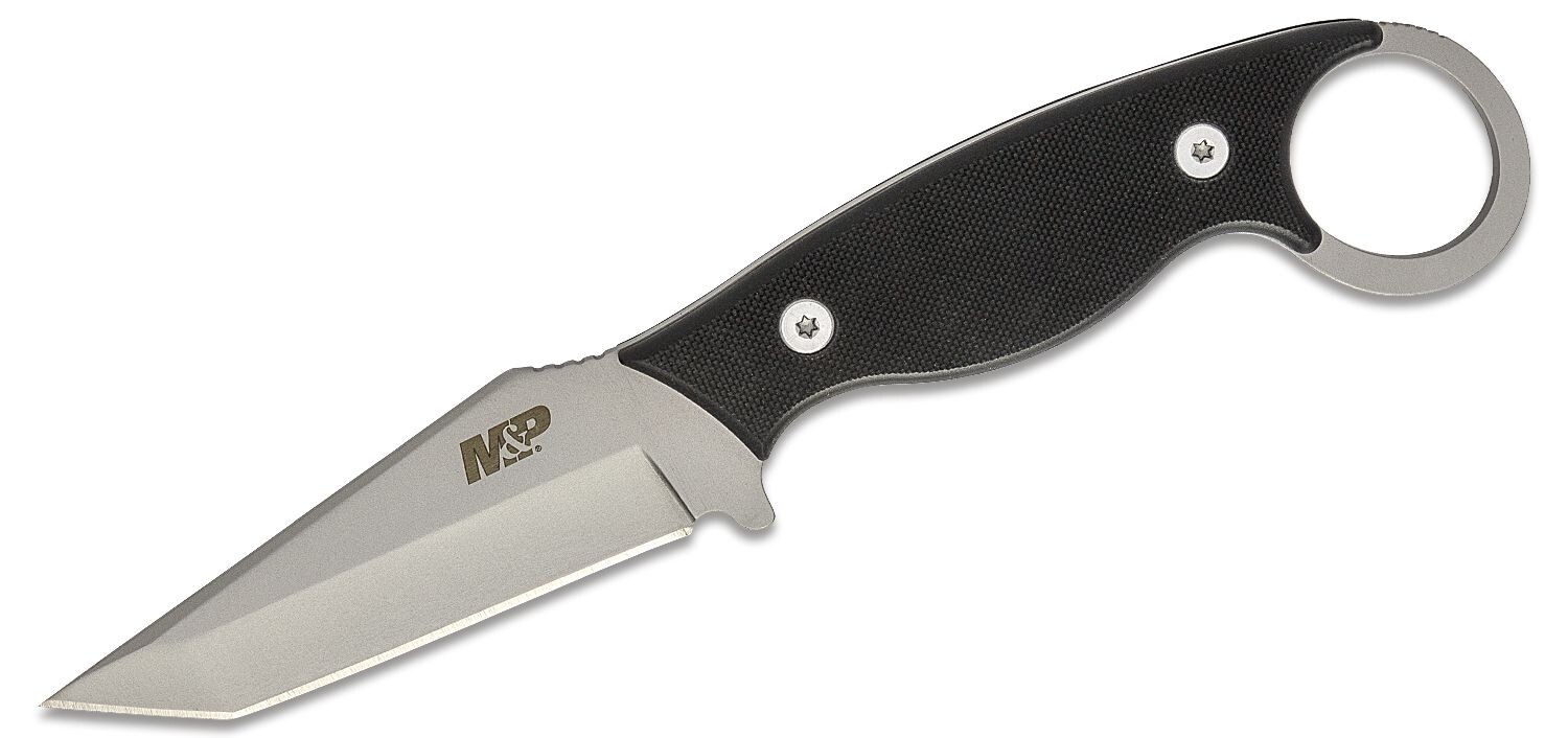 Smith & Wesson M&P Extreme Ops Karambit Pocket Knife 8Cr13MoV, NEW