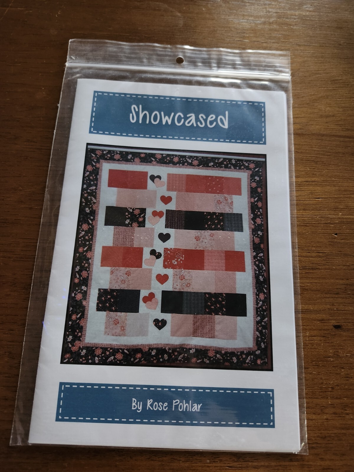 NEW Pohlar Fabrics Showcased Quilt Pattern