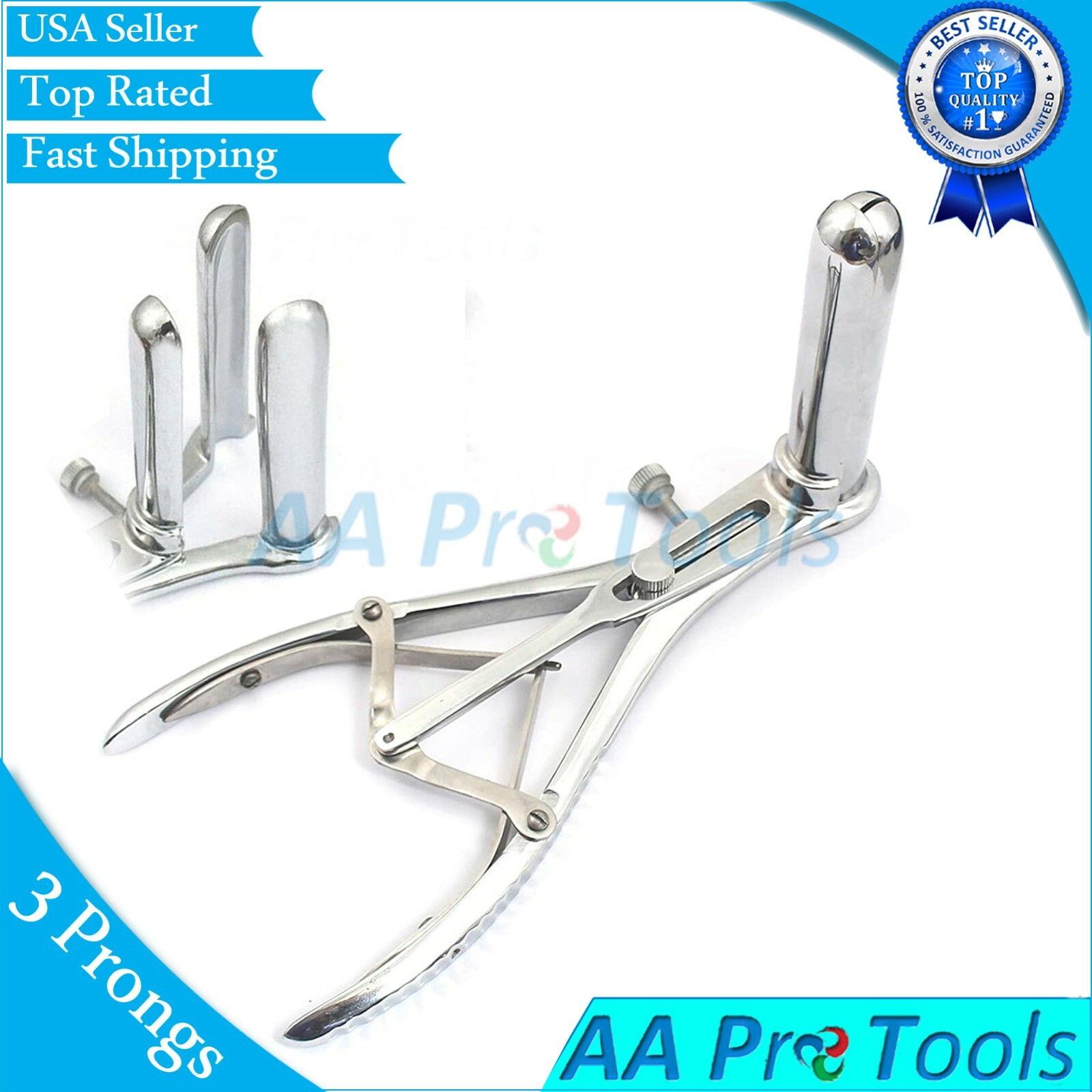 AAProTools Rectal Speculum Mathieu 19cm Fine Quality Surgical Instruments