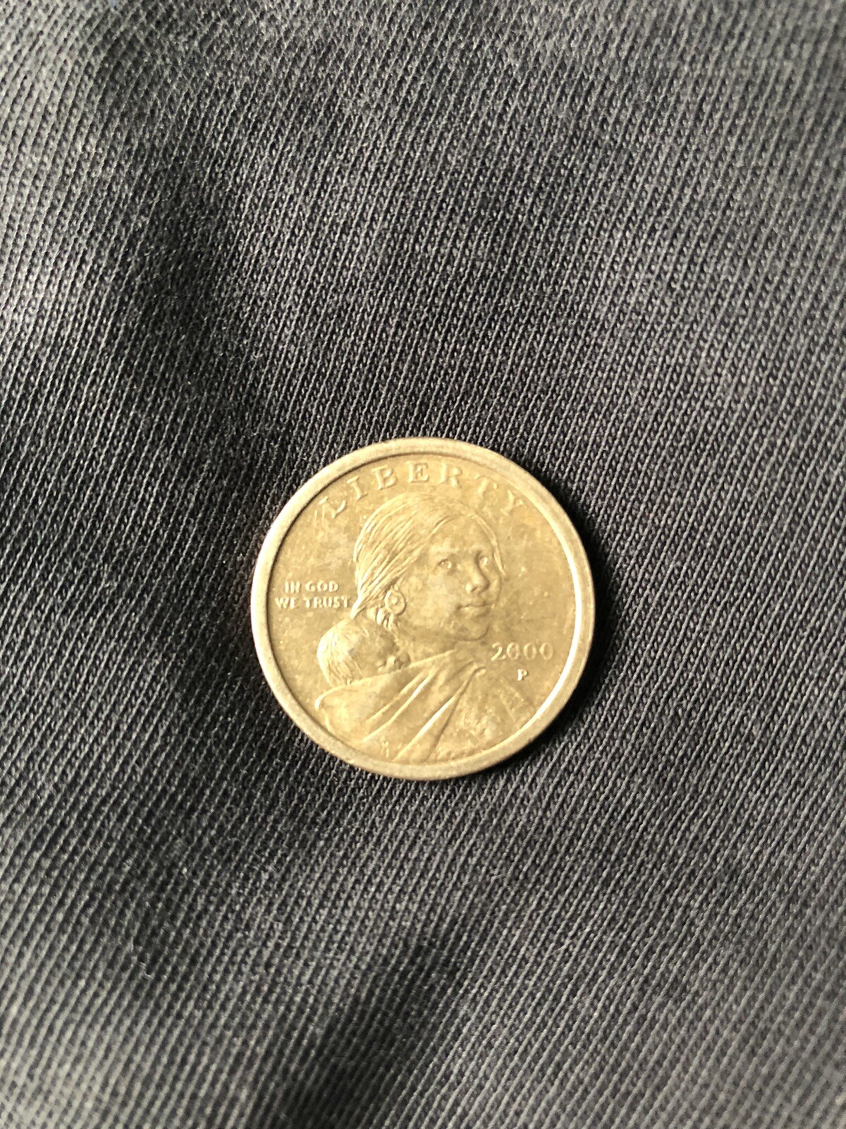 sacagawea dollar 2000 P