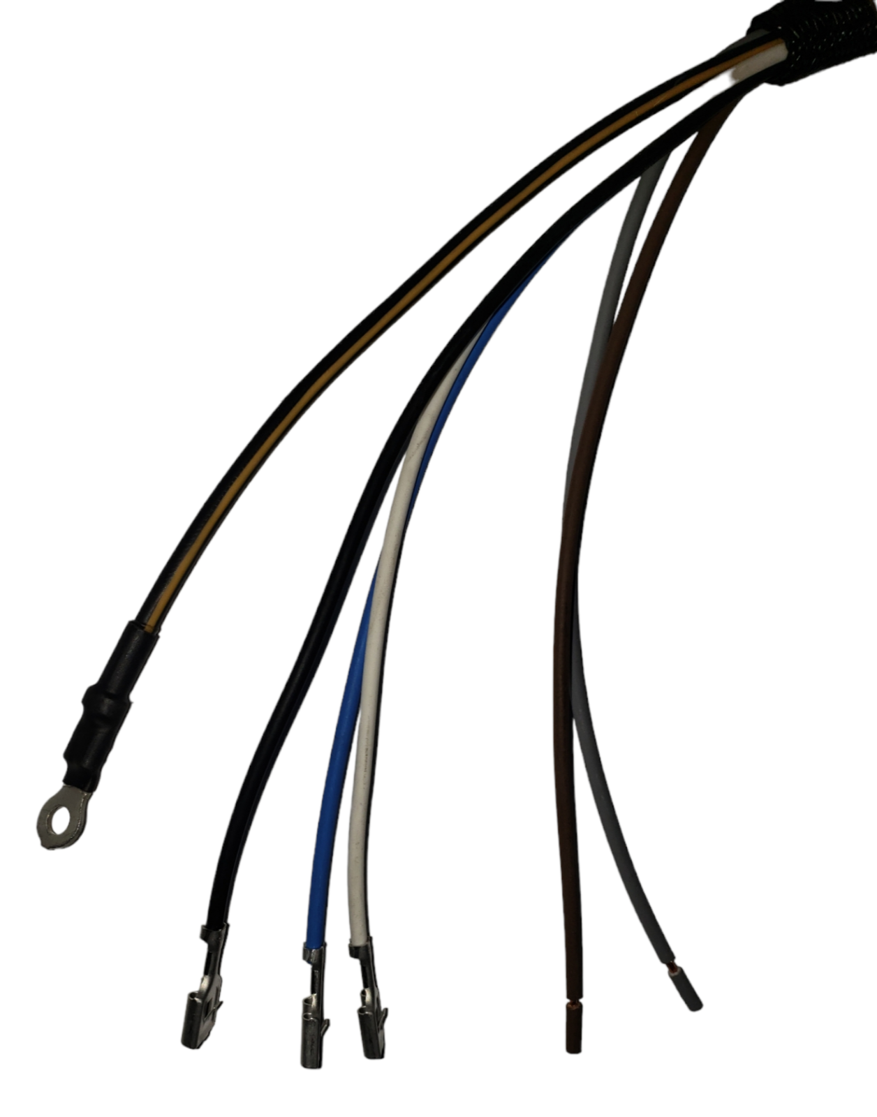 Replaces 26347 Western Fisher Blizzard 11 Pin Plow Side Light Harness 3 Plug
