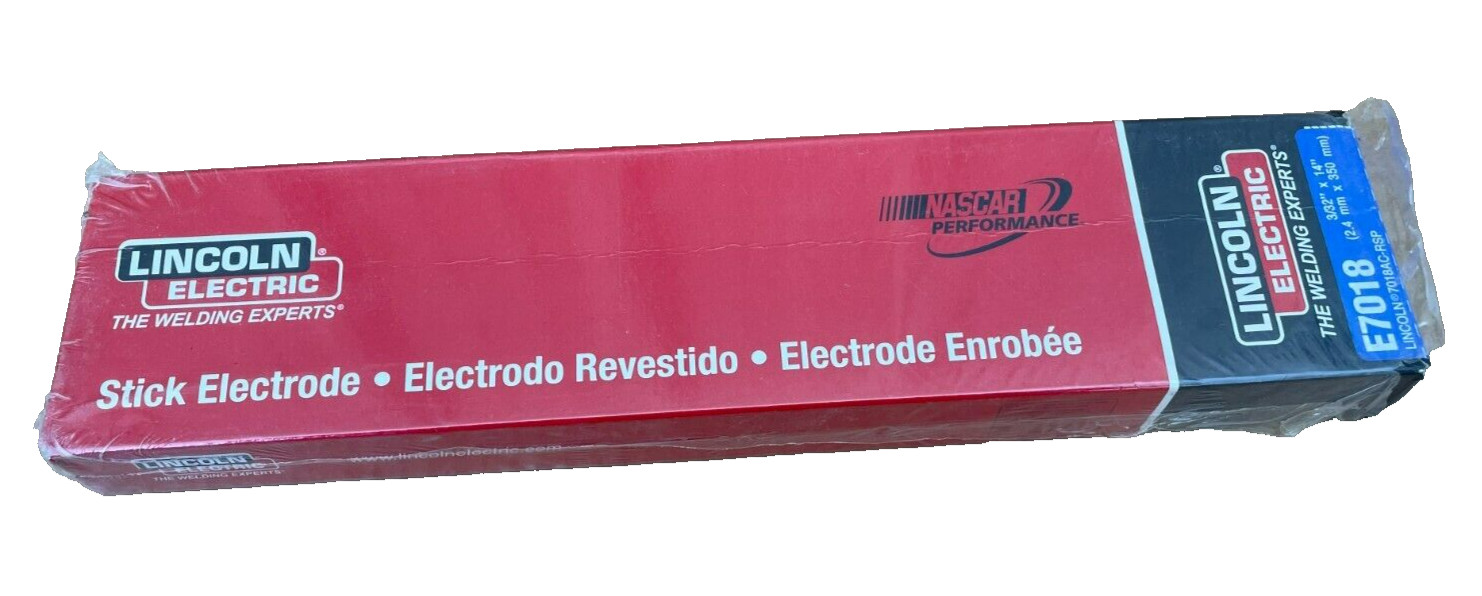 Lincoln Electric- 3/32" x 14" 7018AC-RSP The Welding Experts E7018
