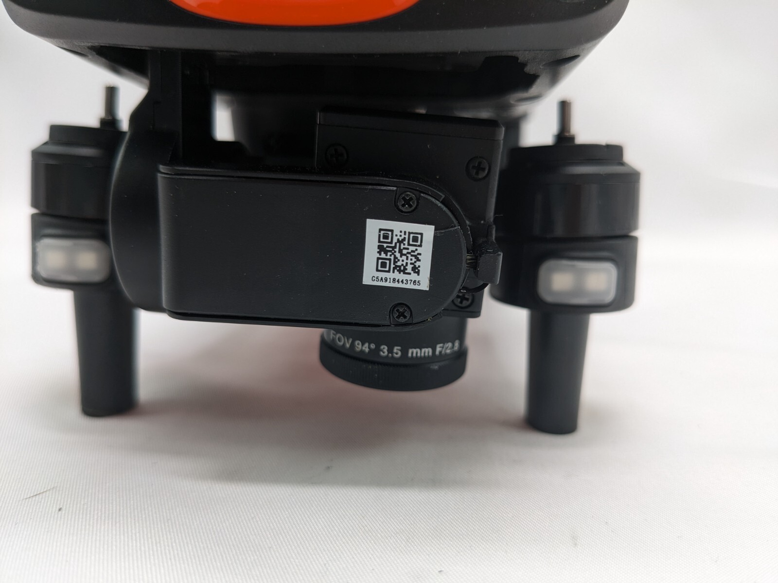 Autel EVO - Black/Orange Drone ONLY - Used