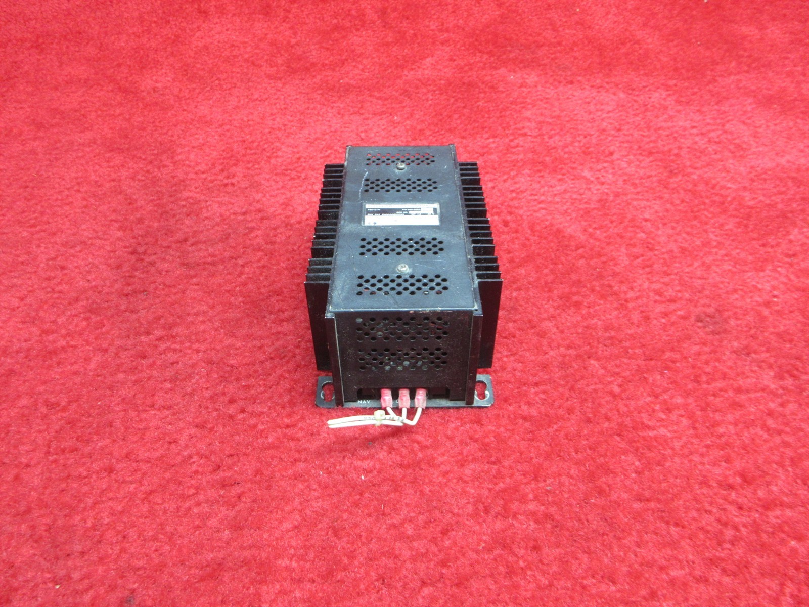 Collins Avionics PWC-150 Power Converter 28V PN 622-2093-001