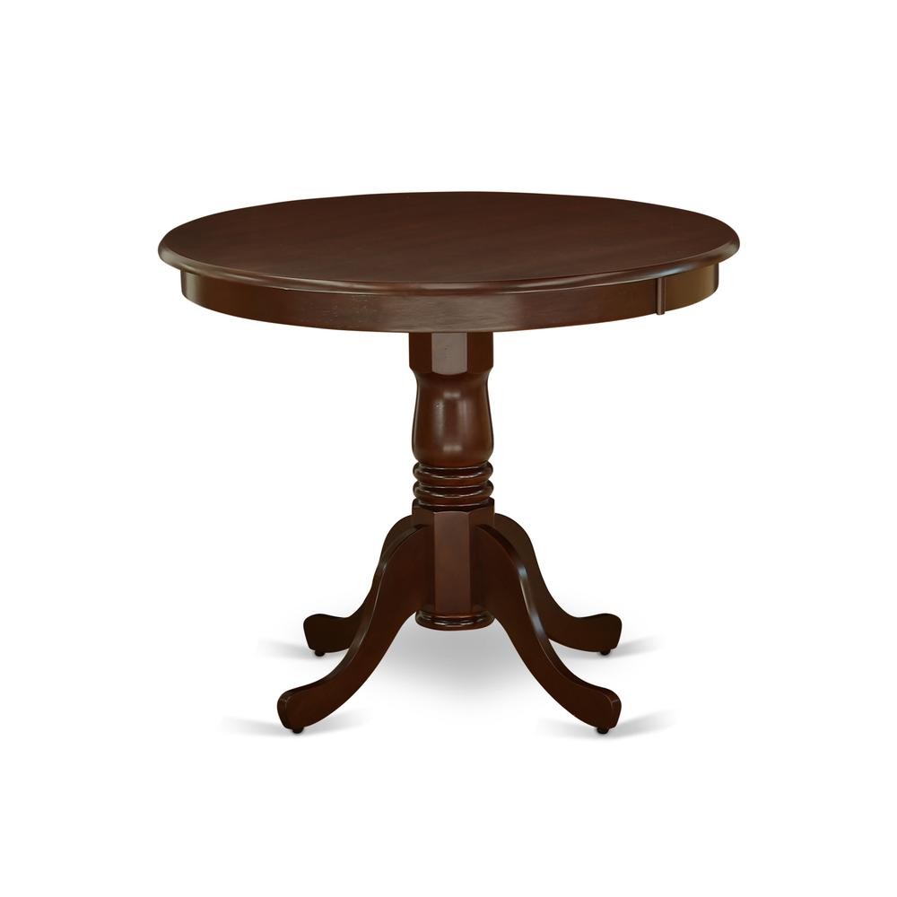 Dining Room Set Mahogany, ANNO5-MAH-W
