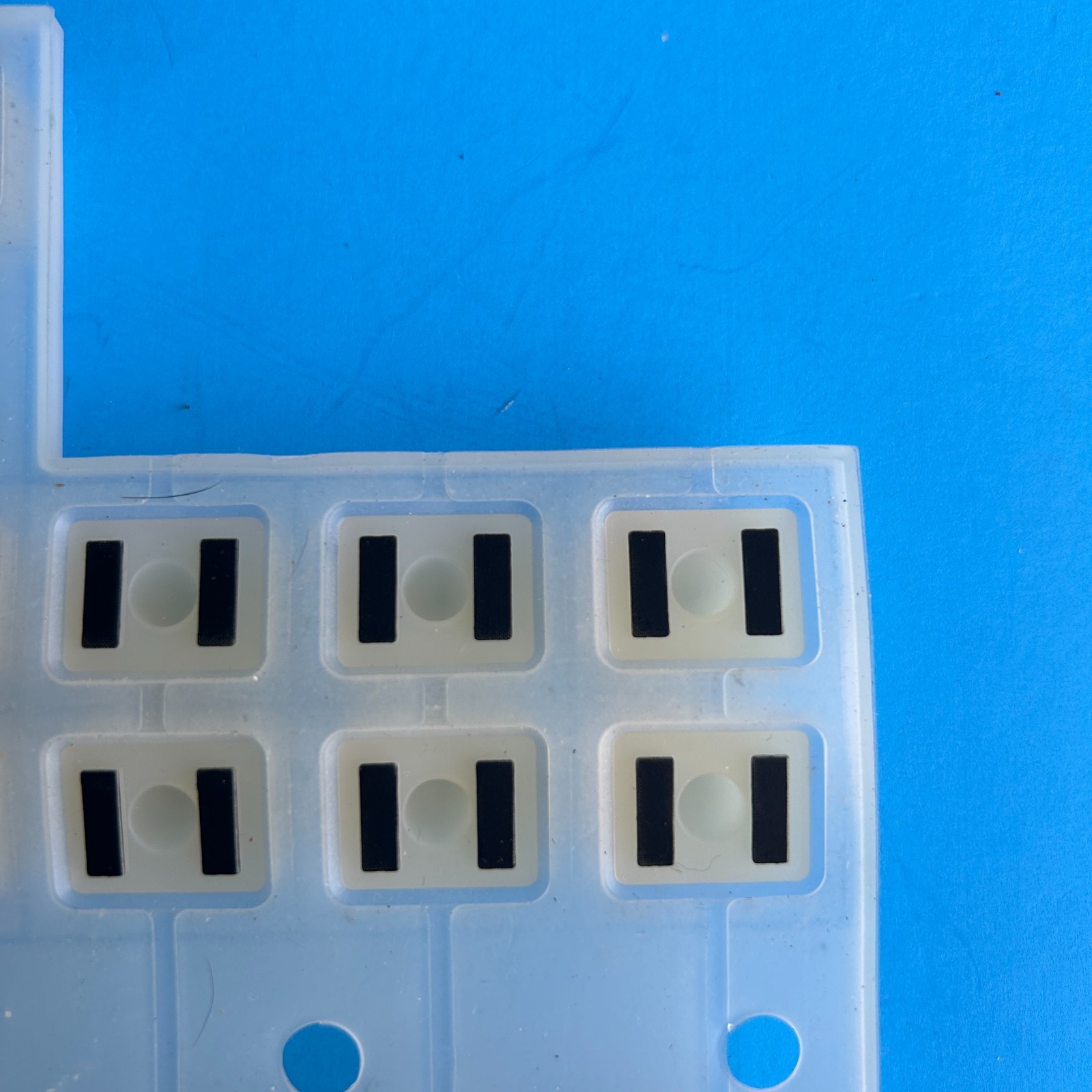 Native Instruments MASCHINE MKI Part: Group and Transport Button Conductive Pad