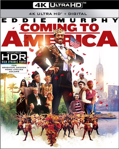 Coming To America [New 4K UHD Blu-ray] Ac-3/Dolby Digital, Dolby, Digital Thea